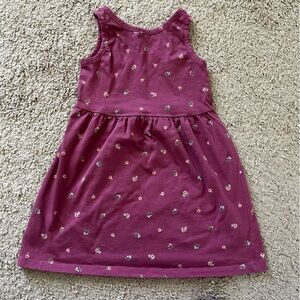 H&M Floral Kids Dress in Purple